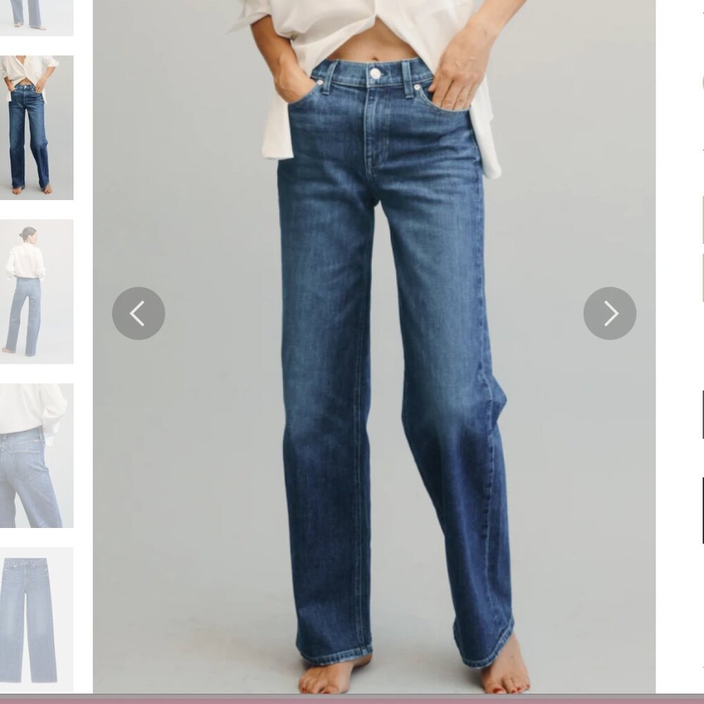 AYR Secret Sauce Jeans Size 29 (hemmed)